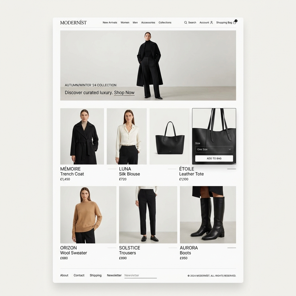 LuxeMart Headless Storefront